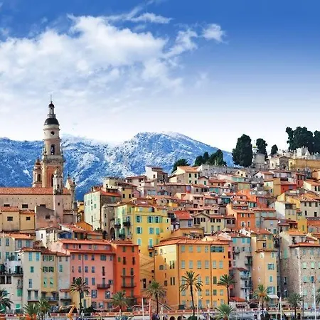 Menton: Superbe Appartement Extérieur photo