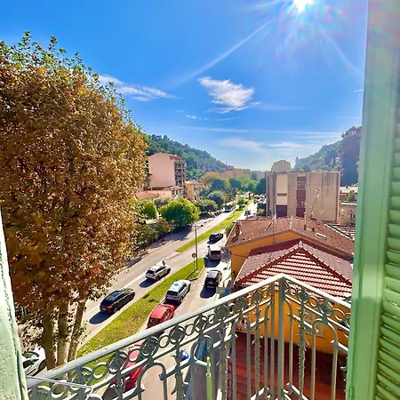 Menton: Superbe Appartement Extérieur photo